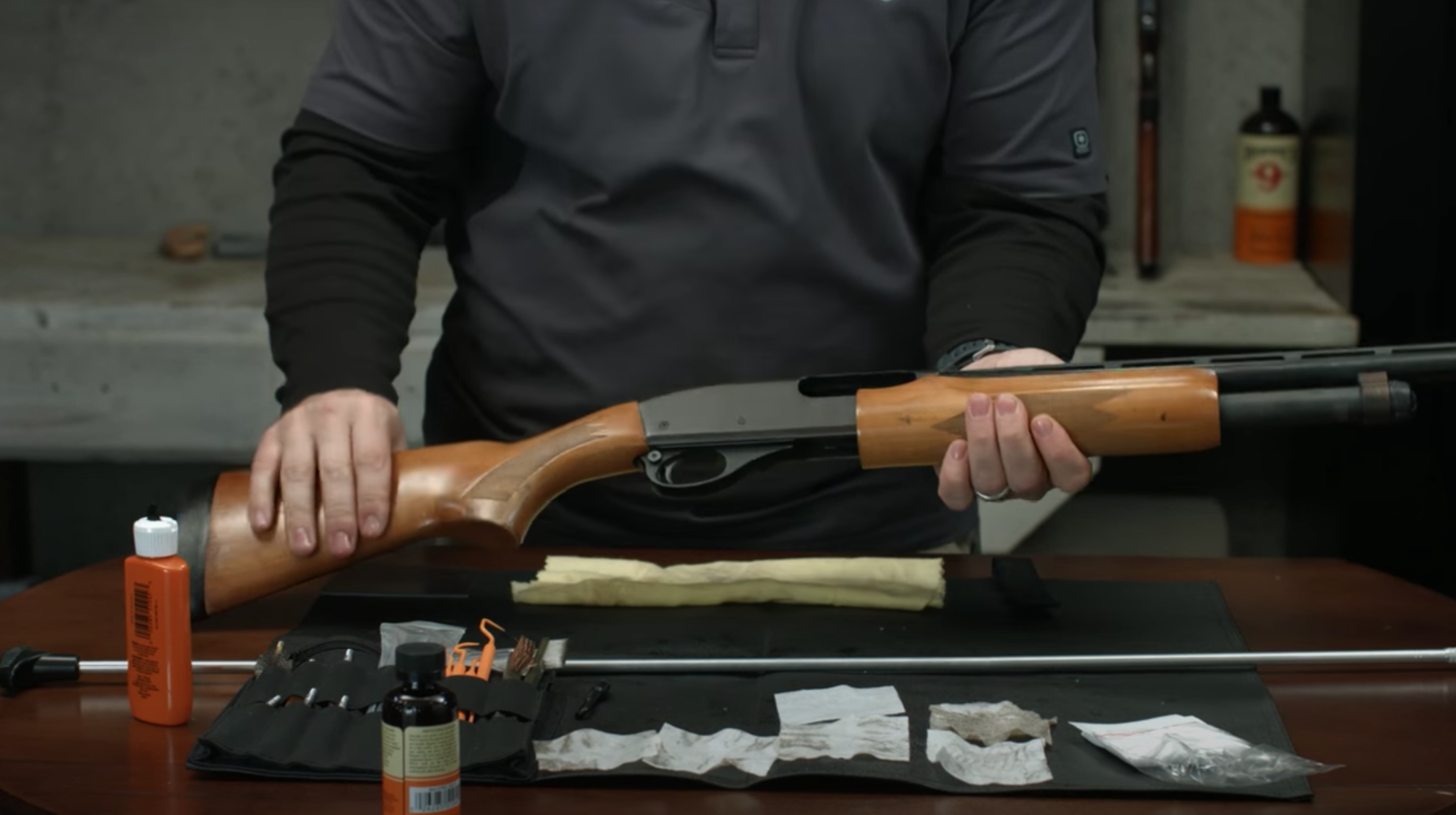Cleaning a Shotgun in 7 easy Steps