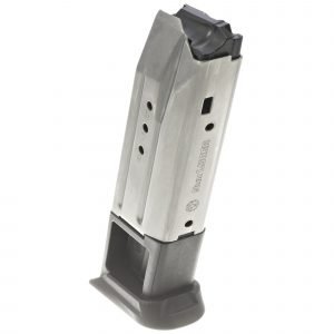 MAG RUGER AMERICAN/PC 9MM 10RD BLK