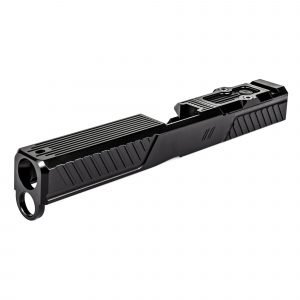 ZEV STRPPD CITADEL FOR G17 G4 BLK